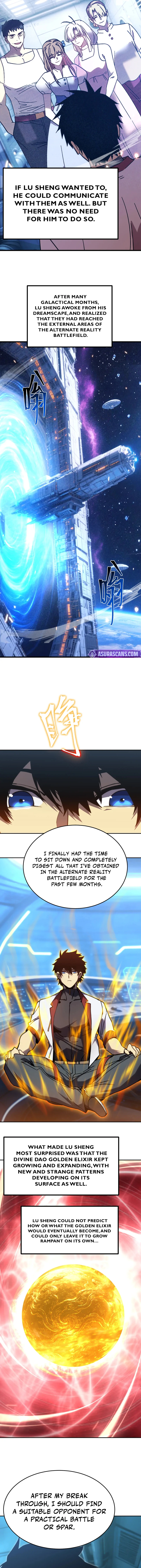 Logging 10,000 Years into the Future Chapter 307 Page 7