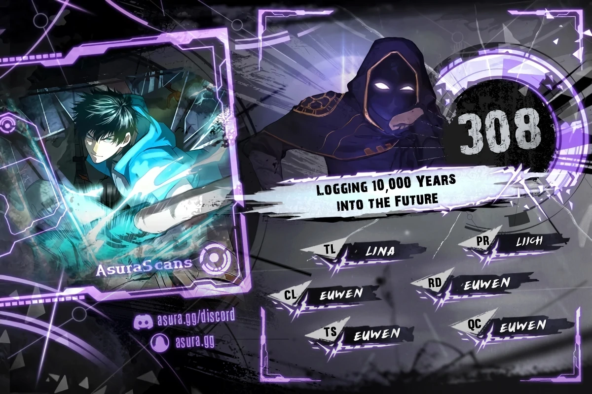 Logging 10,000 Years into the Future Chapter 308 Page 1