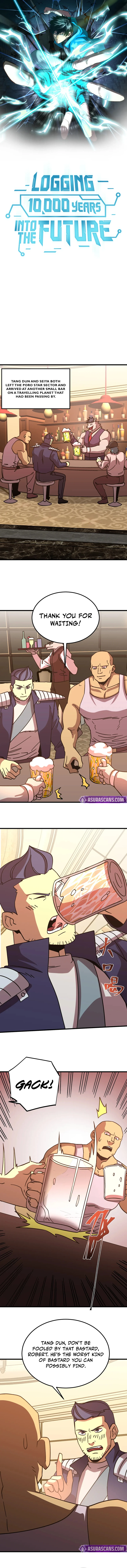 Logging 10,000 Years into the Future Chapter 308 Page 2
