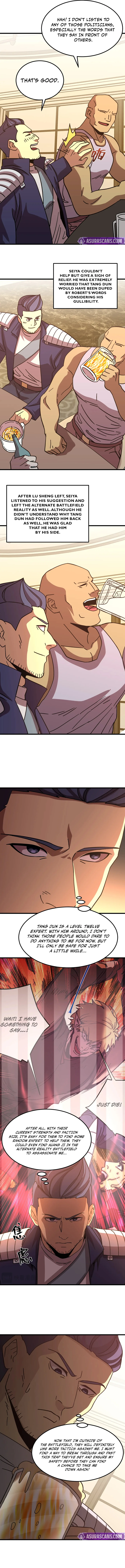 Logging 10,000 Years into the Future Chapter 308 Page 3