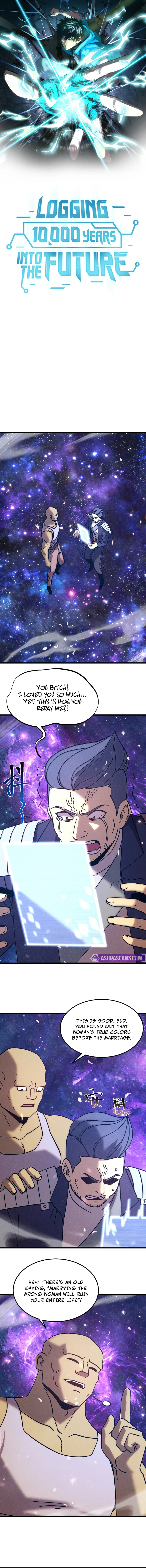 Logging 10,000 Years into the Future Chapter 309 Page 2