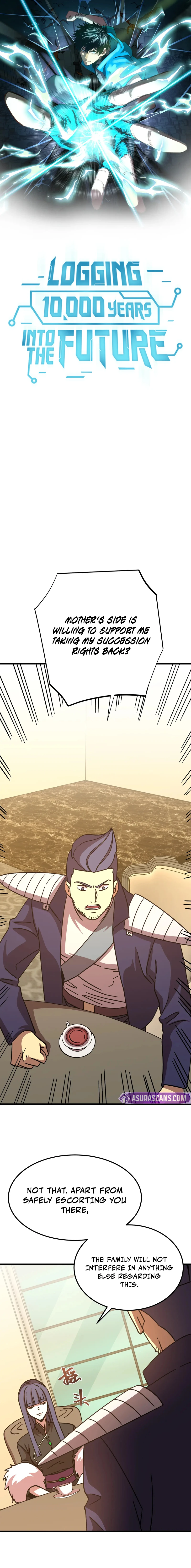 Logging 10,000 Years into the Future Chapter 311 Page 2