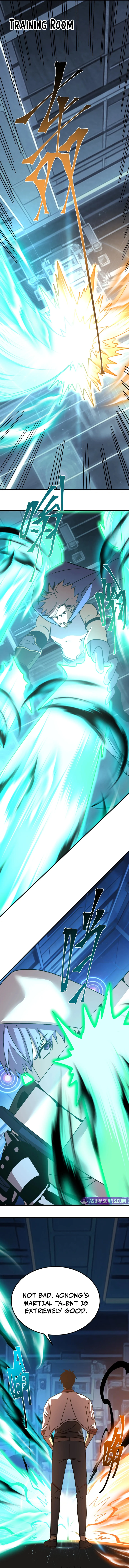 Logging 10,000 Years into the Future Chapter 311 Page 6
