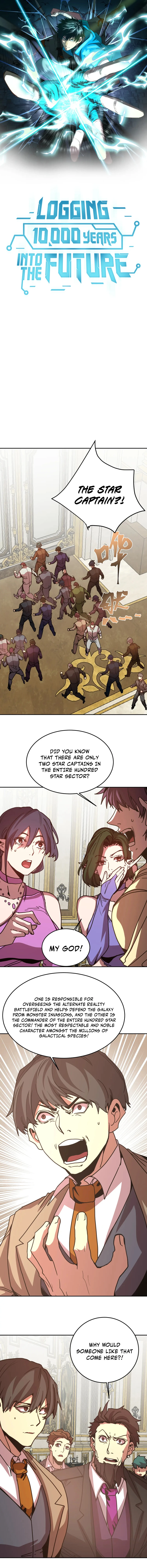Logging 10,000 Years into the Future Chapter 314 Page 2