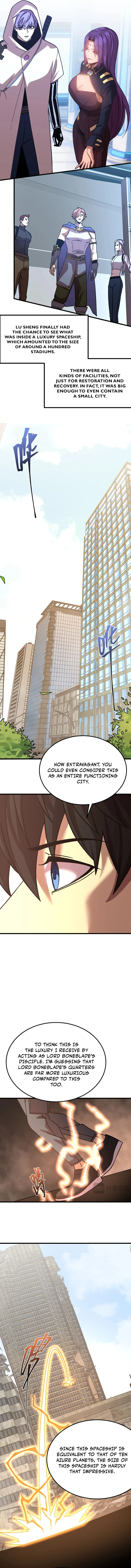 Logging 10,000 Years into the Future Chapter 315 Page 6