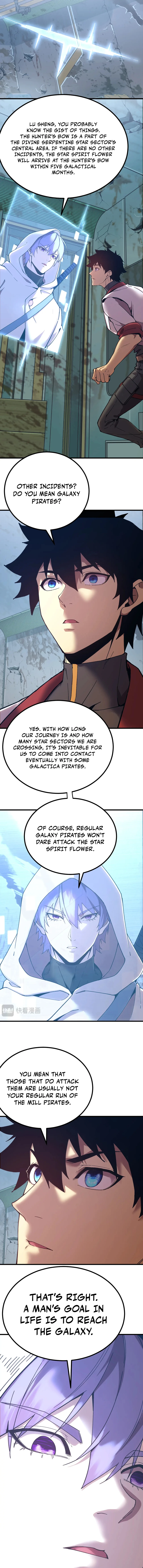 Logging 10,000 Years into the Future Chapter 315 Page 8