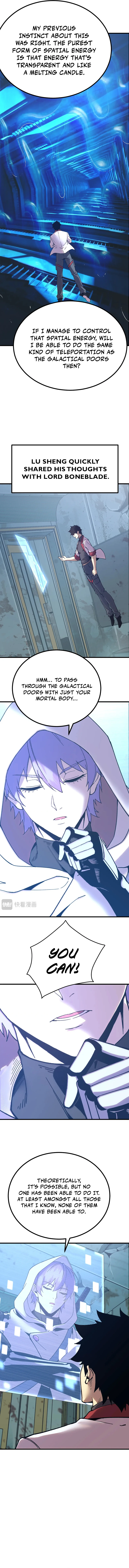 Logging 10,000 Years into the Future Chapter 315 Page 11
