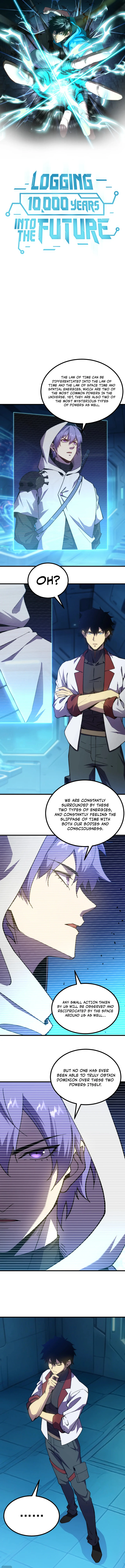 Logging 10,000 Years into the Future Chapter 316 Page 2