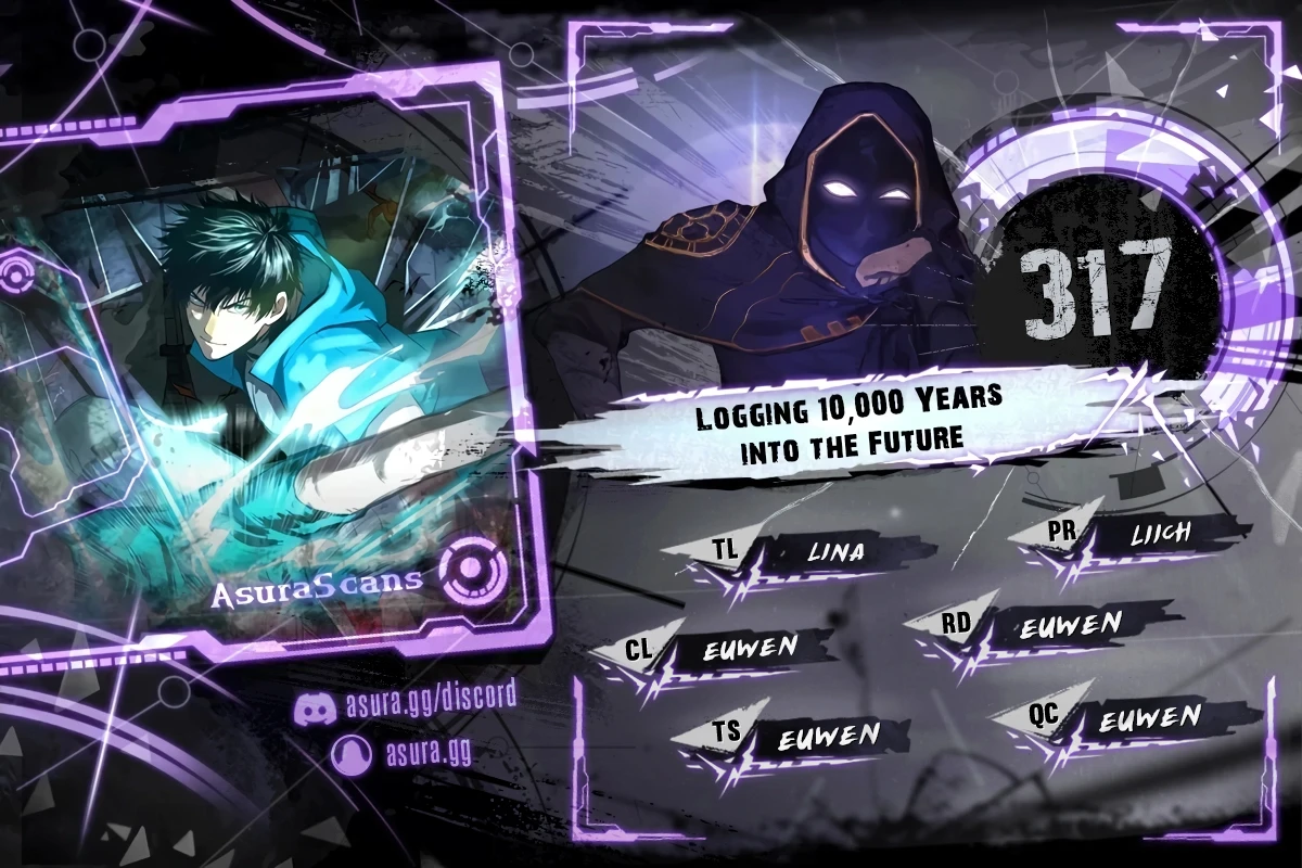 Logging 10,000 Years into the Future Chapter 317 Page 1