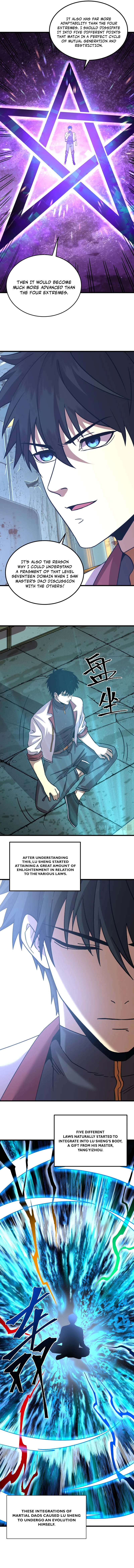 Logging 10,000 Years into the Future Chapter 317 Page 4