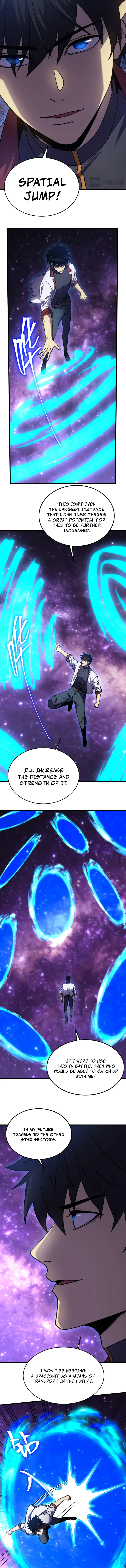 Logging 10,000 Years into the Future Chapter 317 Page 8