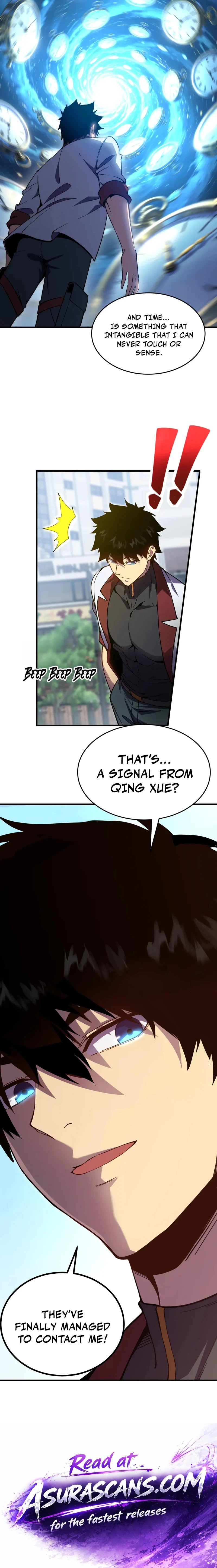 Logging 10,000 Years into the Future Chapter 317 Page 13