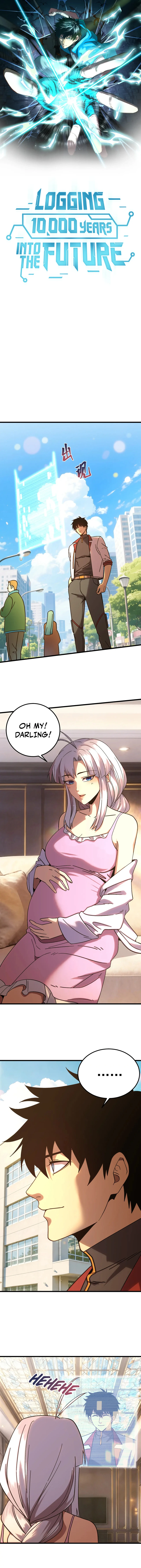Logging 10,000 Years into the Future Chapter 318 Page 2