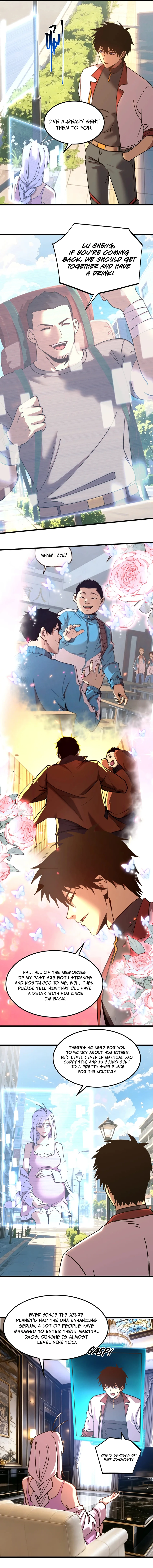 Logging 10,000 Years into the Future Chapter 318 Page 7