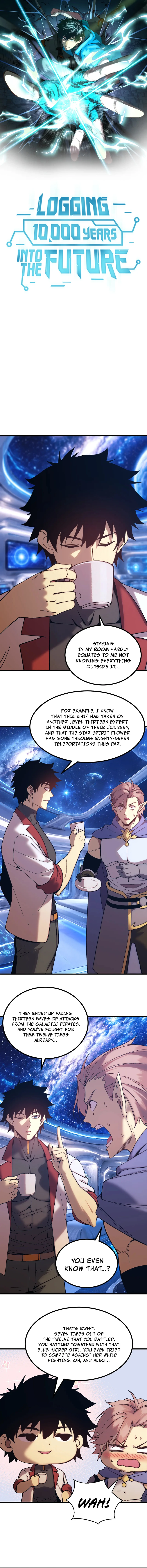 Logging 10,000 Years into the Future Chapter 319 Page 2