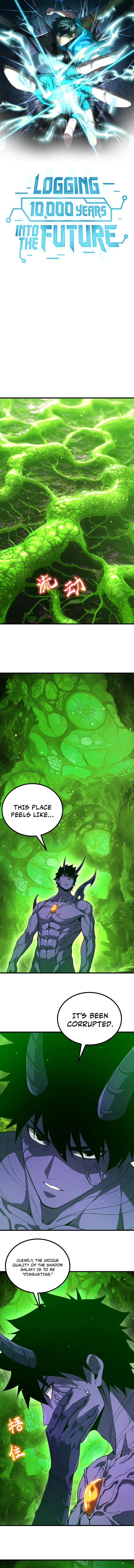 Logging 10,000 Years into the Future Chapter 320 Page 2