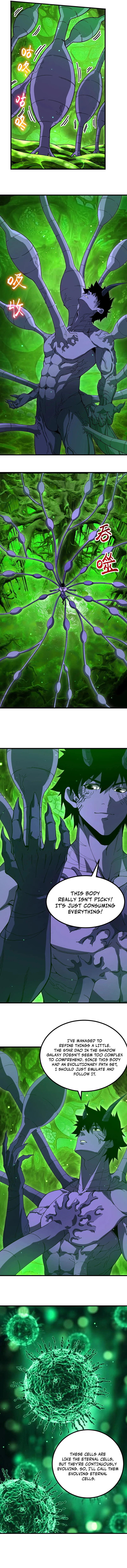 Logging 10,000 Years into the Future Chapter 320 Page 6