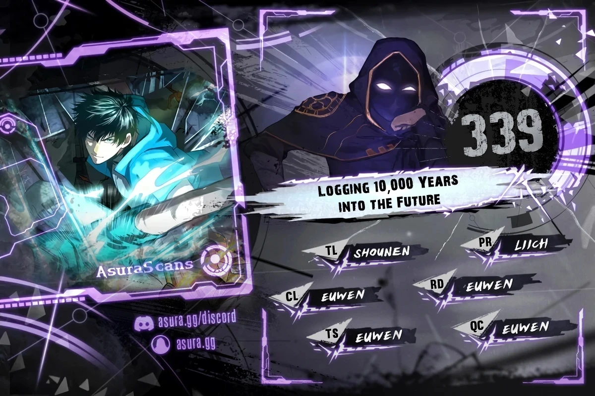 Logging 10,000 Years into the Future Chapter 339 Page 1