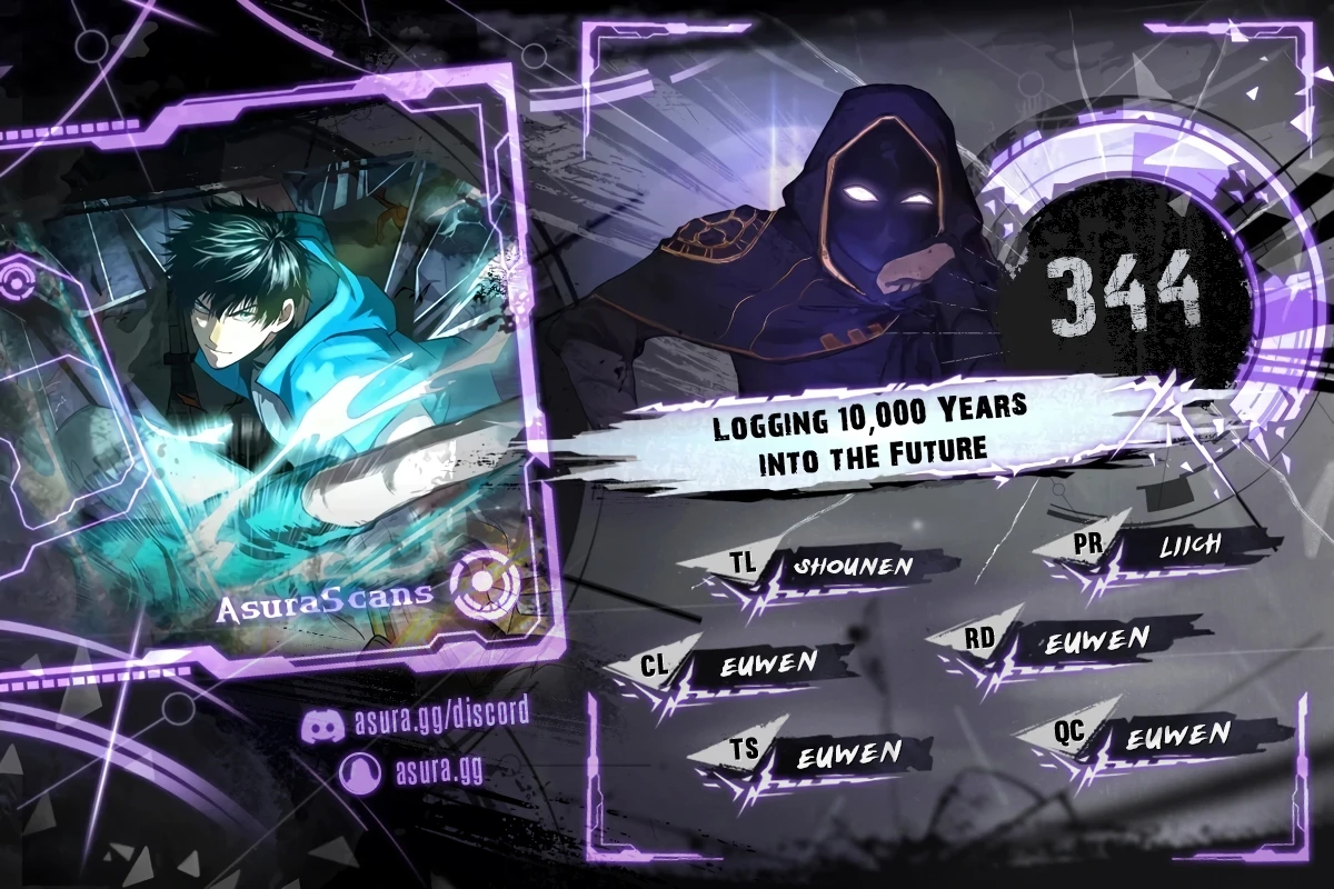 Logging 10,000 Years into the Future Chapter 344 Page 1