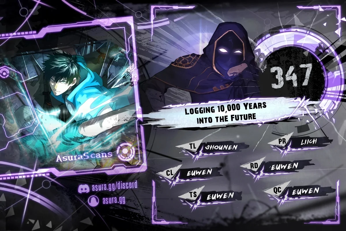 Logging 10,000 Years into the Future Chapter 347 Page 1