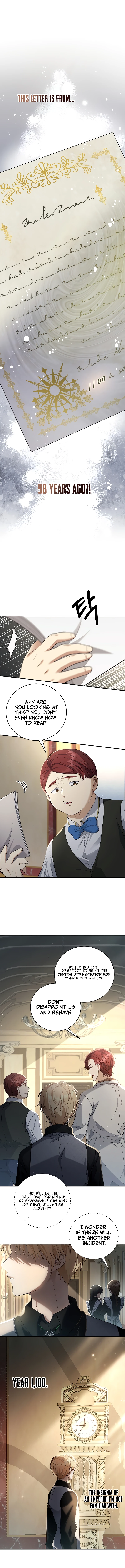 Margrave’s Bastard Son was The Emperor Chapter 2 Page 2