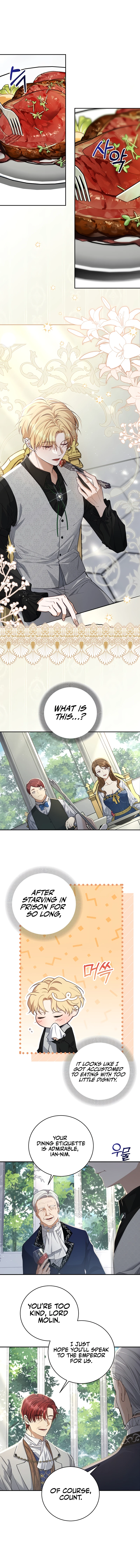 Margrave’s Bastard Son was The Emperor Chapter 2 Page 4