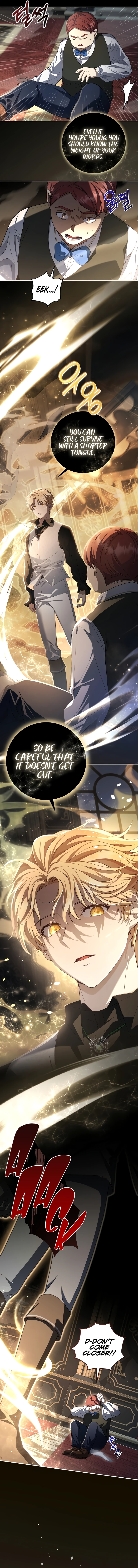 Margrave’s Bastard Son was The Emperor Chapter 2 Page 10
