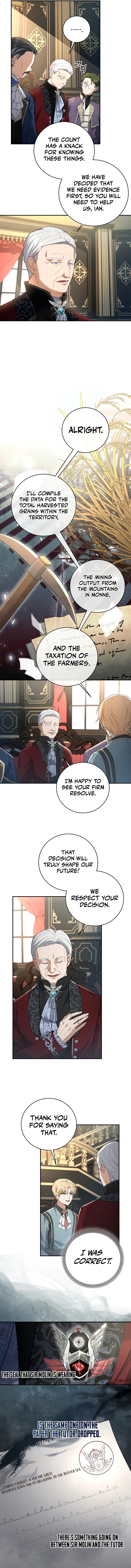 Margrave’s Bastard Son was The Emperor Chapter 6 Page 7
