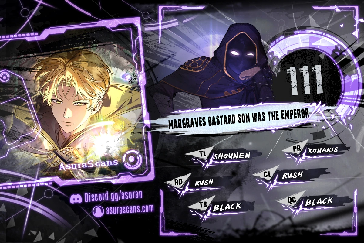 Margrave’s Bastard Son was The Emperor Chapter 111 Page 1