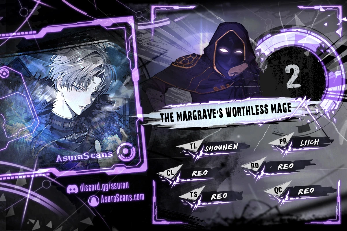 Margrave’s Worthless Mage Chapter 2 Page 1