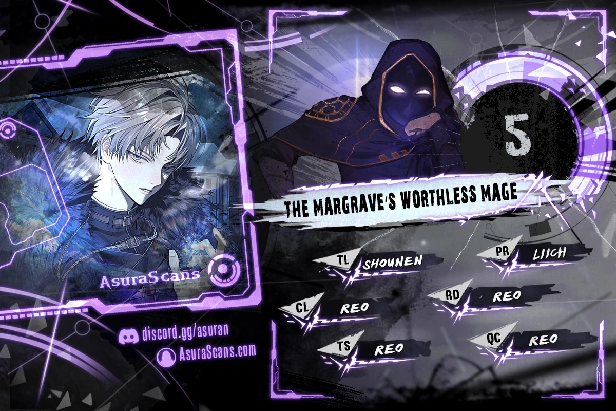 Margrave’s Worthless Mage Chapter 5 Page 1