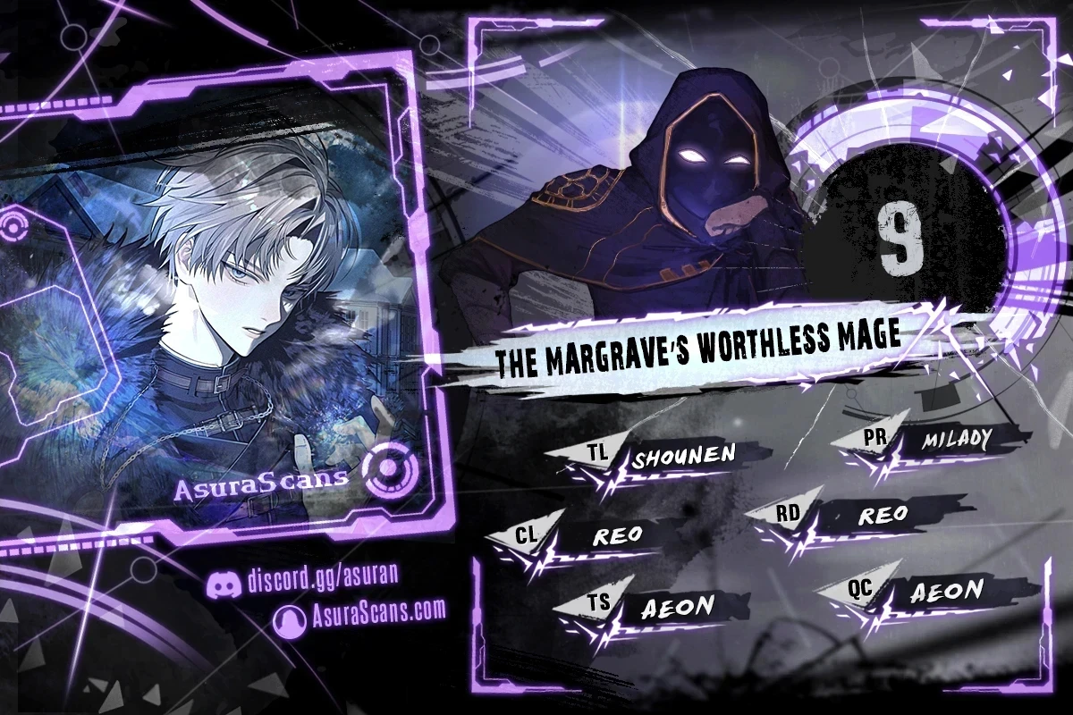 Margrave’s Worthless Mage Chapter 9 Page 1