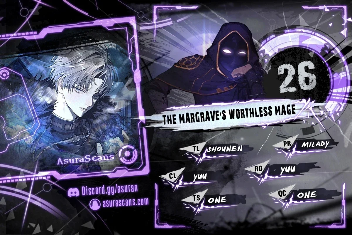 Margrave’s Worthless Mage Chapter 26 Page 1