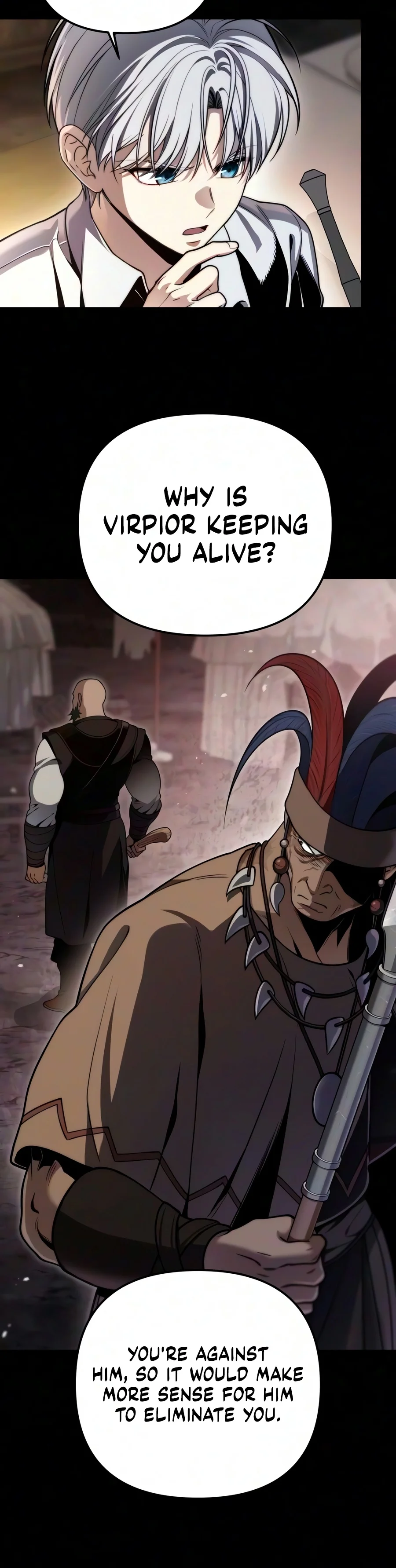 Margrave’s Worthless Mage Chapter 27 Page 11