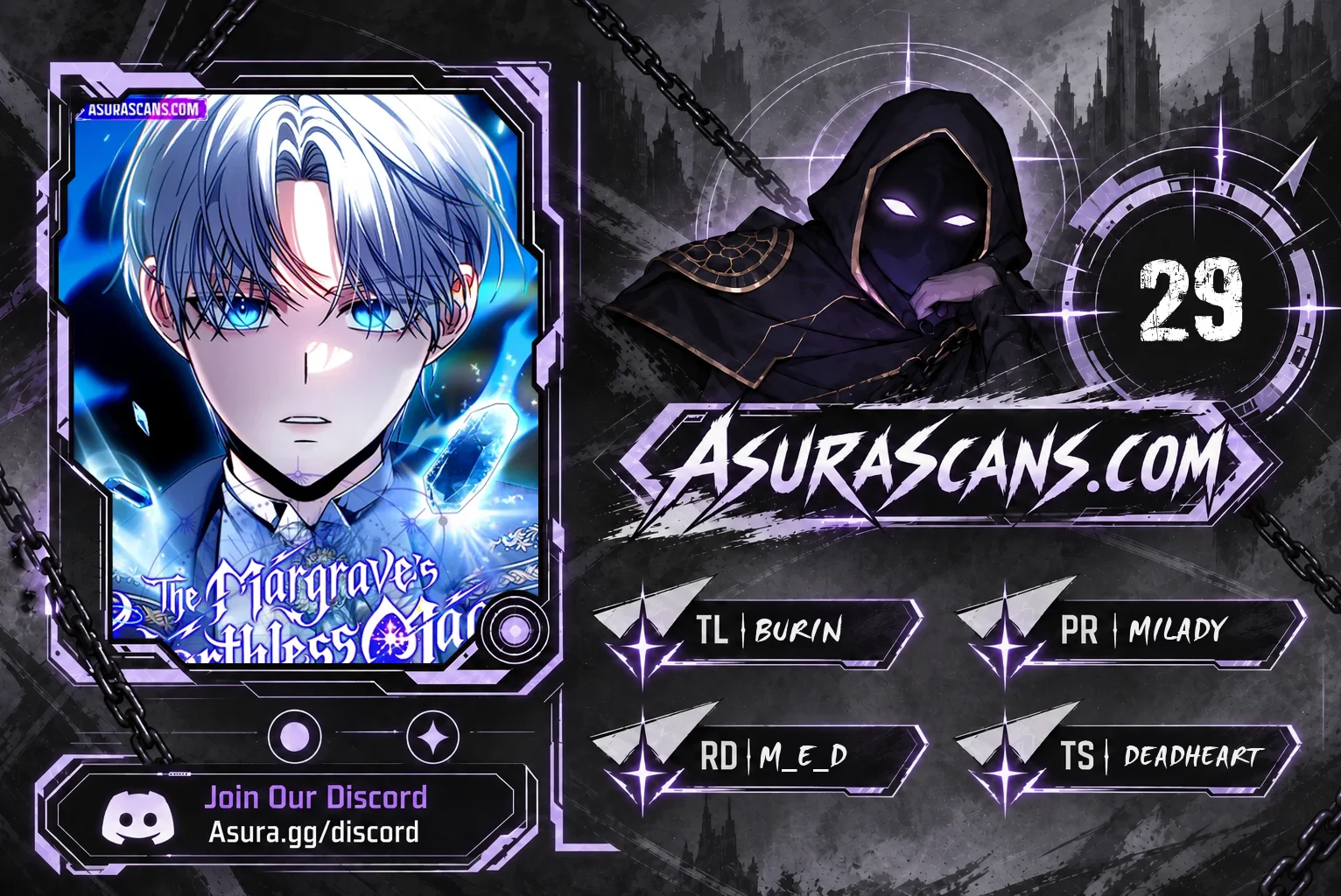 Margrave’s Worthless Mage Chapter 29 Page 1