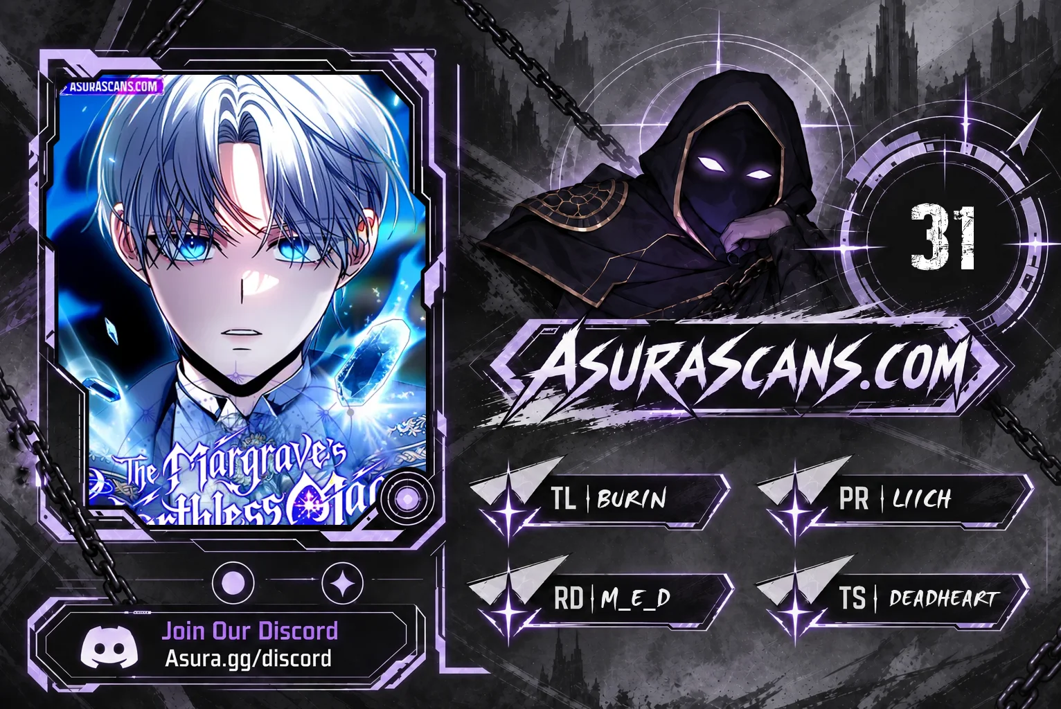 Margrave’s Worthless Mage Chapter 31 Page 1
