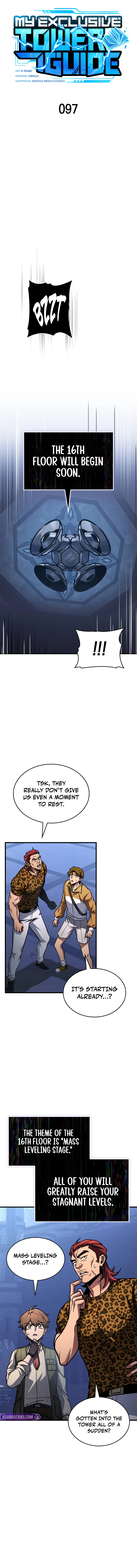 My Exclusive Tower Guide Chapter 97 Page 5