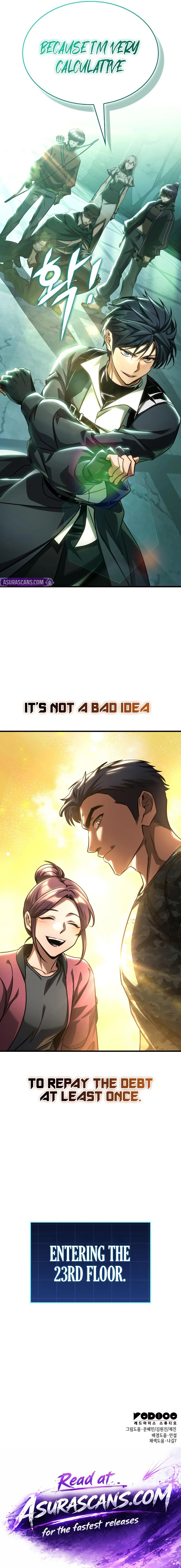 My Exclusive Tower Guide Chapter 110 Page 15