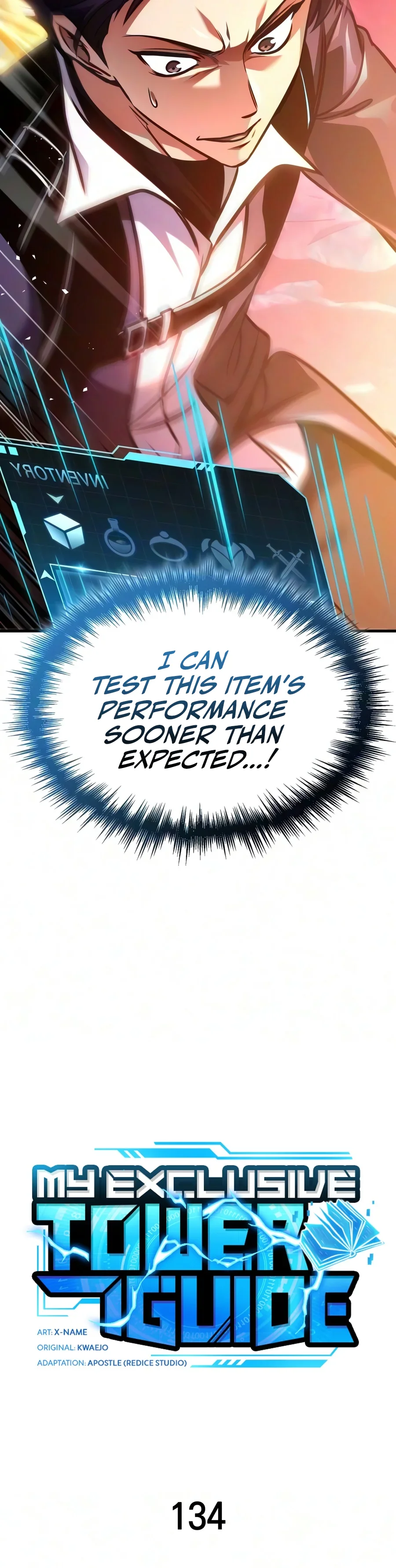 My Exclusive Tower Guide Chapter 134 Page 6