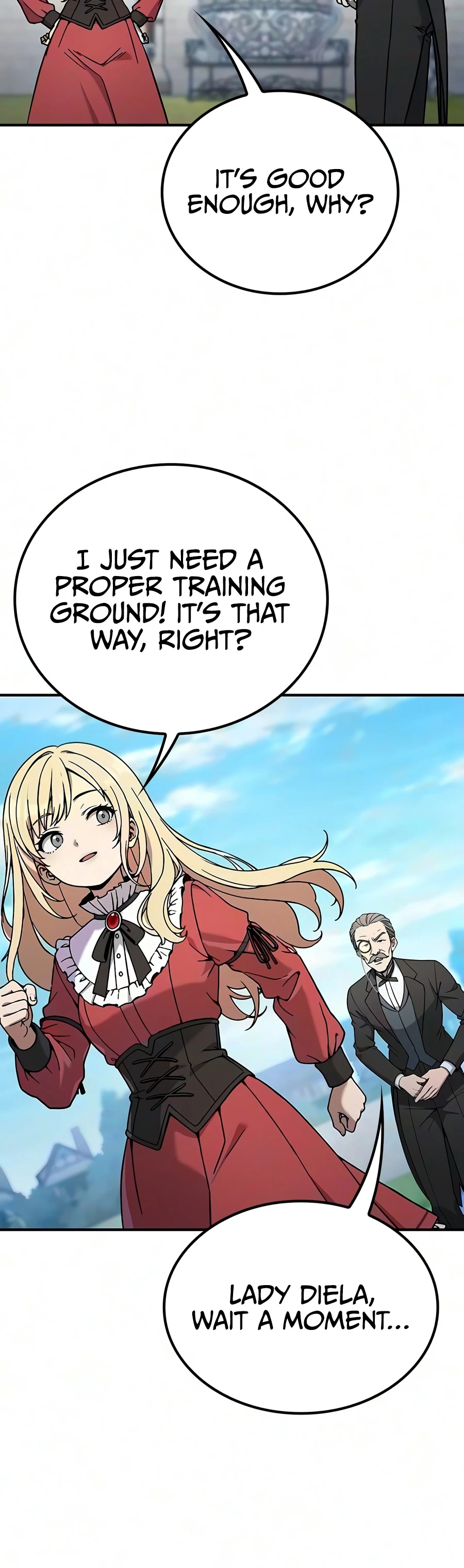 Noble Lady Reformation Guide Chapter 33 Page 11