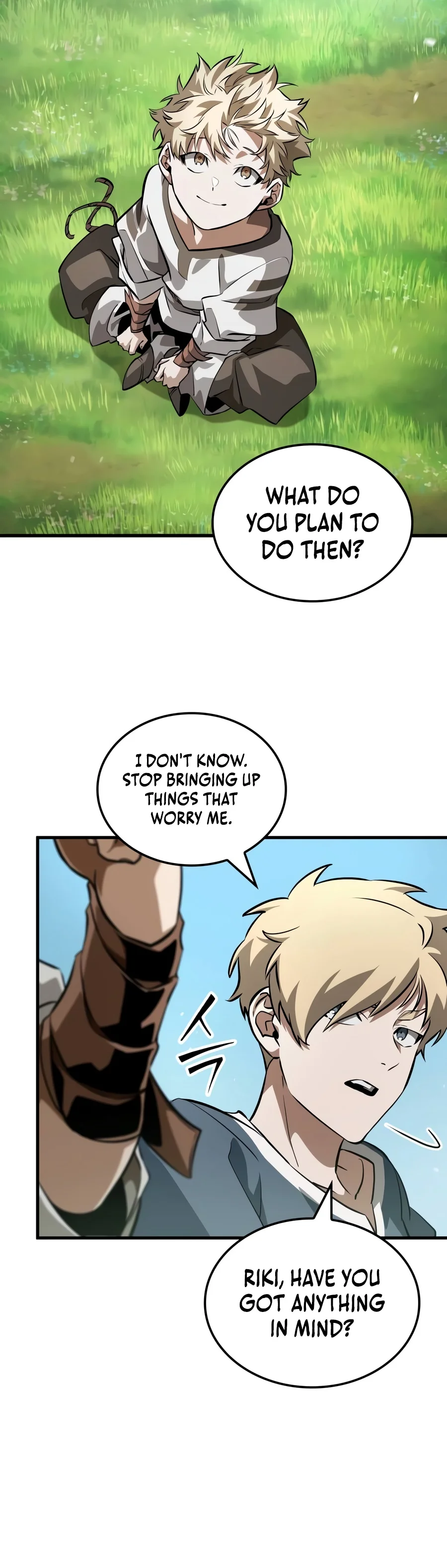 Ode of the Brave Chapter 1 Page 9
