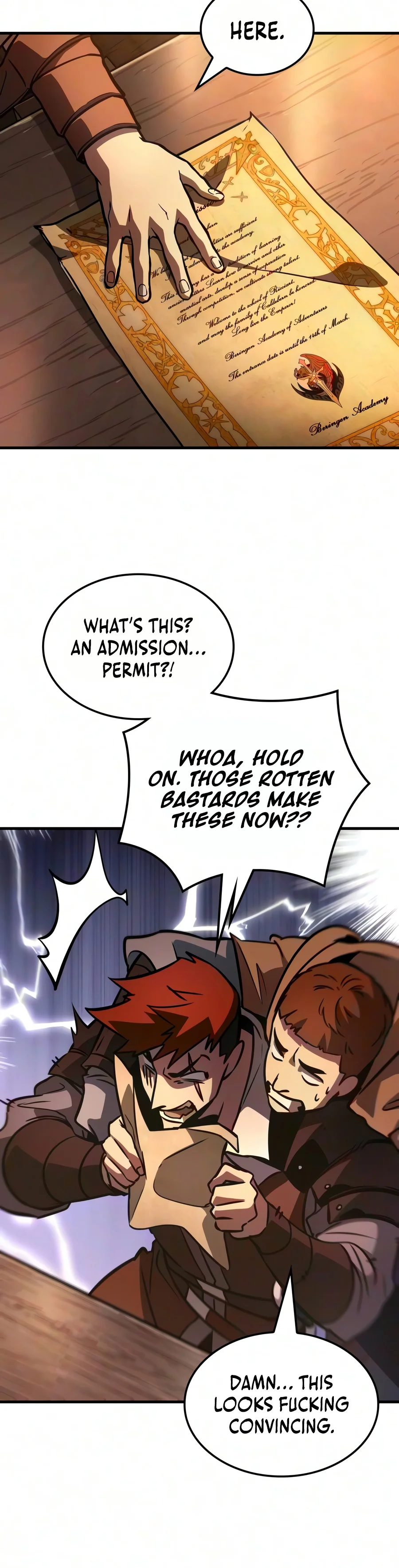 Ode of the Brave Chapter 7 Page 7