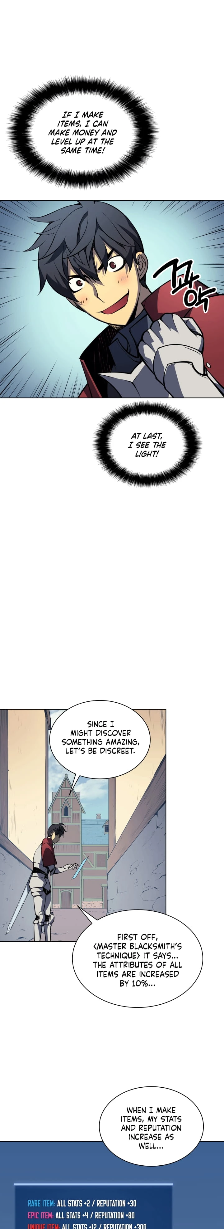Overgeared Chapter 9 Page 4