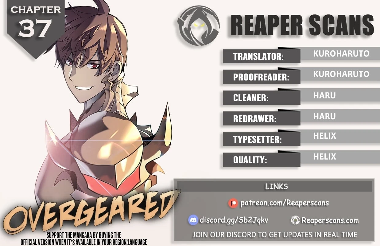 Overgeared Chapter 37 Page 1