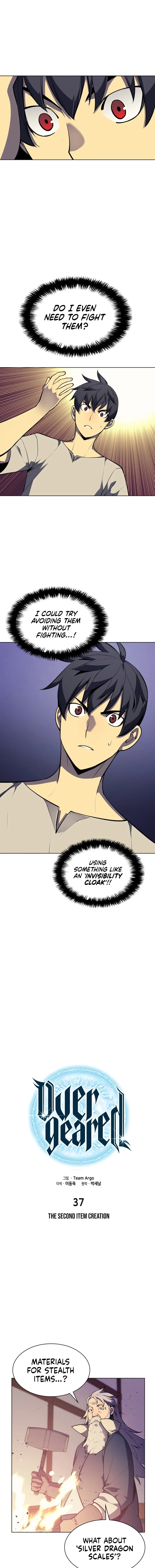 Overgeared Chapter 37 Page 4