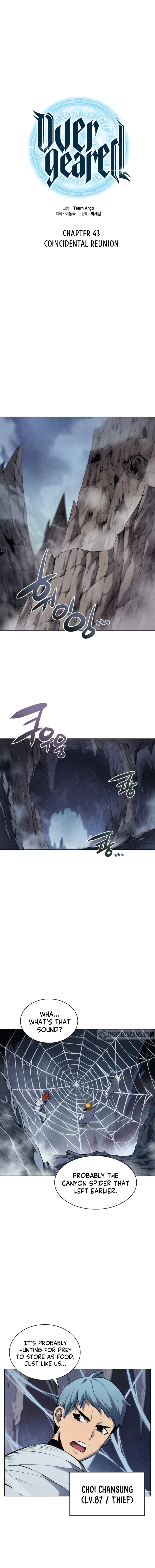 Overgeared Chapter 43 Page 2