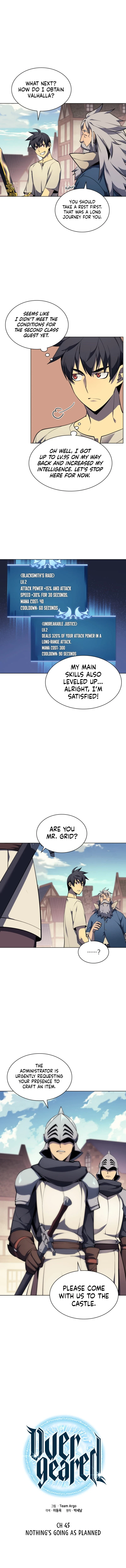 Overgeared Chapter 45 Page 3
