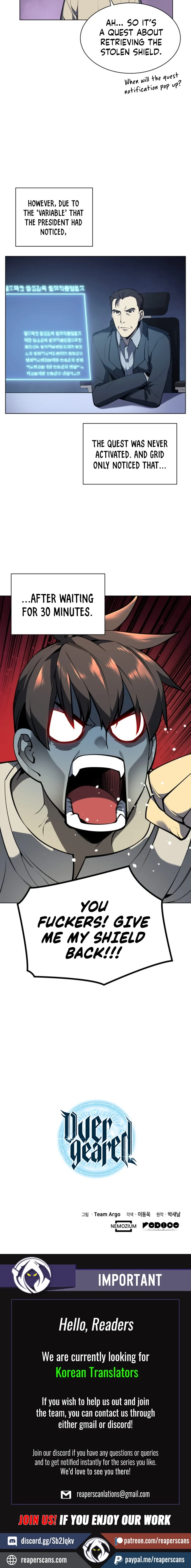 Overgeared Chapter 45 Page 19