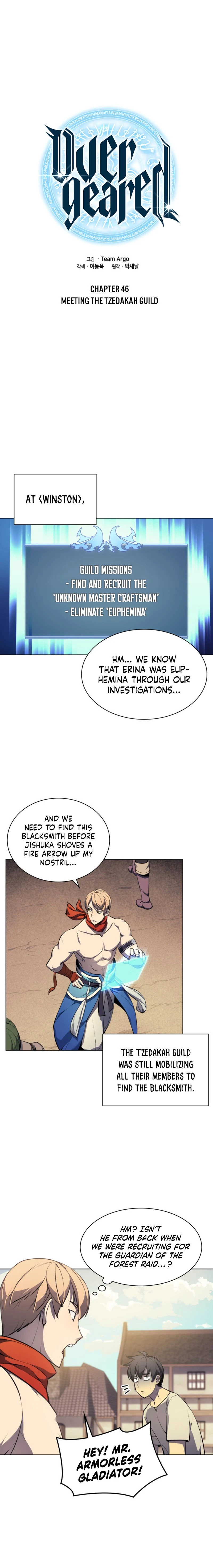 Overgeared Chapter 46 Page 2