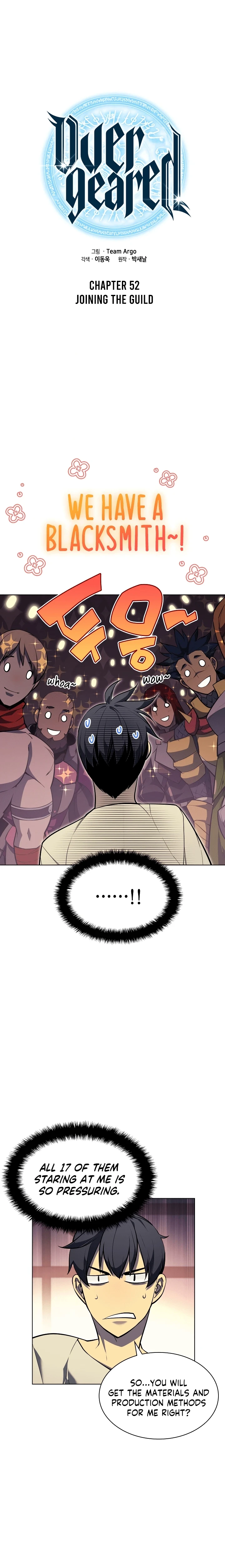 Overgeared Chapter 52 Page 6
